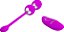 Bolas de Pompoar Recarregável Wireless com 12 Modos de Vibração – PRETTY LOVE WILLIE - Imagem 2