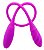 Vibrador Duplo Flexível com 7 Modos de Vibração – PRETTY LOVE SNAKY VIBE - Imagem 4