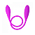Vibrador Recarregável Duplo Flexível com 7 Modos de Vibração – PRETTY LOVE SNAKY VIBE - Imagem 2