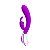 Vibrador Recarregável Ponto G e Estimulador Clitoriano e 12 Modos de Vibração – PRETTY LOVE HARLAN - Imagem 3