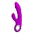Vibrador Recarregável com Estimulador Clitoriano e 7 Modos de Vibração – PRETTY LOVE GORDON - Imagem 3