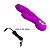Vibrador Recarregável com Estimulador Clitoriano e 7 Modos de Vibração – PRETTY LOVE GORDON - Imagem 5