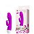 Vibrador Recarregável Ponto G com Estimuador Coelho e 30 Modos de Vibração – PRETTY LOVE WILL - Imagem 1