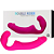 Penetrador Strapless Recarregável com Plug Vaginal – APHRODISIA DOUBLE RIDER - Imagem 1