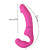 Penetrador Strapless Recarregável com Plug Vaginal – APHRODISIA DOUBLE RIDER - Imagem 2