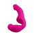 Penetrador Strapless Recarregável com Plug Vaginal – APHRODISIA DOUBLE RIDER - Imagem 3