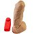 Pênis Big 22x5,5cm com Ventosa e Controle Multivelocidade - Absoloo - Imagem 1