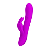 Pretty Love Dylan - Vibrador de Ponto G com Estimulador Clitoriano. - Imagem 4