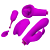 Thrill Kit Pretty Love - Vibrador De Ponto G e Clitóris - Imagem 2