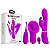 Thrill Kit Pretty Love - Vibrador De Ponto G e Clitóris - Imagem 1