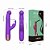 Beauty - Vibrador de Ponto G com 10 modos de vai e vem e Ponta Rotativa - Imagem 4