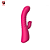 Jaunty Rabbit - NV Toys - Vibrador de Ponto G e Clitóris com Vai e Vem - Imagem 2