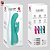 Wicked Rabbit - Nv Toys - Vibrador de Ponto G e Clitóris com Vai e Vem - Imagem 1