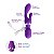 Vibrador 3 em 1 Ponto G e clitóris - 3 Motores - SI - Imagem 5