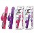Vibrador Jack Rabbit Rotativo com Estimulador Coelho 8 Vibrações - SI - Imagem 1