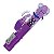 Vibrador Jack Rabbit Rotativo com Estimulador Coelho 8 Vibrações - SI - Imagem 4