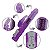 Vibrador Jack Rabbit Rotativo com Estimulador Coelho 8 Vibrações - SI - Imagem 2