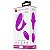 Vibrador de Ponto G com controle - Recarregável - Jordyn - Pretty love - Imagem 4