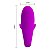 Vibrador de Ponto G com controle - Recarregável - Jordyn - Pretty love - Imagem 5