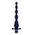 Plug Anal Escalonado Vibro Luxe Grows - Massageador - Topo Toys - Imagem 1
