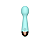 Vibrador Mini Varinha 10 Vibrações Recarregável - Miki - Topo Toys - Imagem 4
