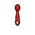 Vibrador Mini Varinha 10 Vibrações Recarregável - Miki - Topo Toys - Imagem 5