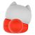 Vibrador de Ponto G e clitóris com pulsação - Gatinho - SI - Imagem 2