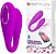 Vibrador de casal August - Conexão via bluetooth - Pretty Love - Imagem 1