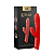 Vibrador Êxtase Vermelho - Vai e Vem - Intt Luxury - Imagem 1