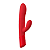 Vibrador Êxtase Vermelho - Vai e Vem - Intt Luxury - Imagem 5