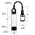 Bomba Manual Pro Solution Pump, Adão e Eva - Imagem 2