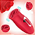 Vibrador De Pulsação Formato De Boca - Imagem 5