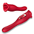 Vibrador Boca com Língua Vibratória e Bastão Penetrador - Imagem 1
