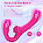 Vibrador Strapless Estimulador de Clitóris e Controle Remoto - Imagem 7