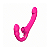 Vibrador Strapless Estimulador de Clitóris e Controle Remoto - Imagem 1