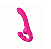 Vibrador Strapless Estimulador de Clitóris e Controle Remoto - Imagem 2