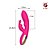 Vibrador com estimulo de ponto G e clitóris com 10 modos de vibração - - Imagem 4
