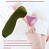 Tapping Vibrator - Vibrador com 7 modos de sucção e 7 modos de vibração. - Imagem 4