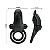 ANEL PENIANO COM VIBRO VIBRANT PÊNIS RING PRETTY LOVE PRETO - Imagem 3