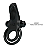 ANEL PENIANO COM VIBRO VIBRANT PÊNIS RING PRETTY LOVE PRETO - Imagem 5
