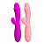 Vibrador de Ponto G e clitóris - Recarregável - Snappy - Pretty Love - Imagem 1