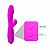 Vibrador de Ponto G e clitóris - Recarregável - Snappy - Pretty Love - Imagem 6