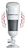 Masturbador Lanterna Formato de Vagina com Ventosa Ultra Simulation Hedy Pretty Love - Imagem 3