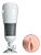 Masturbador Lanterna Formato de Vagina com Ventosa Ultra Simulation Hedy Pretty Love - Imagem 4