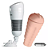 Masturbador Lanterna Formato de Vagina com Ventosa Ultra Simulation Hedy Pretty Love - Imagem 1