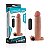 Capa Peniana Vibratória Extensora com Veias Salientes e Anel para Escroto - LOVETOY - Imagem 1