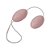 Bolinhas Tailandesas Ovais c/ 2 ( fio silicone ) - Imagem 1