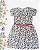 Kit 02 Vestidos Infantil com Cinto - Imagem 7