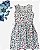 Kit 02 Vestidos Infantil Florido  com Cinto - Imagem 8