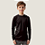 Camiseta Térmica Infantil Peluciada - Imagem 4